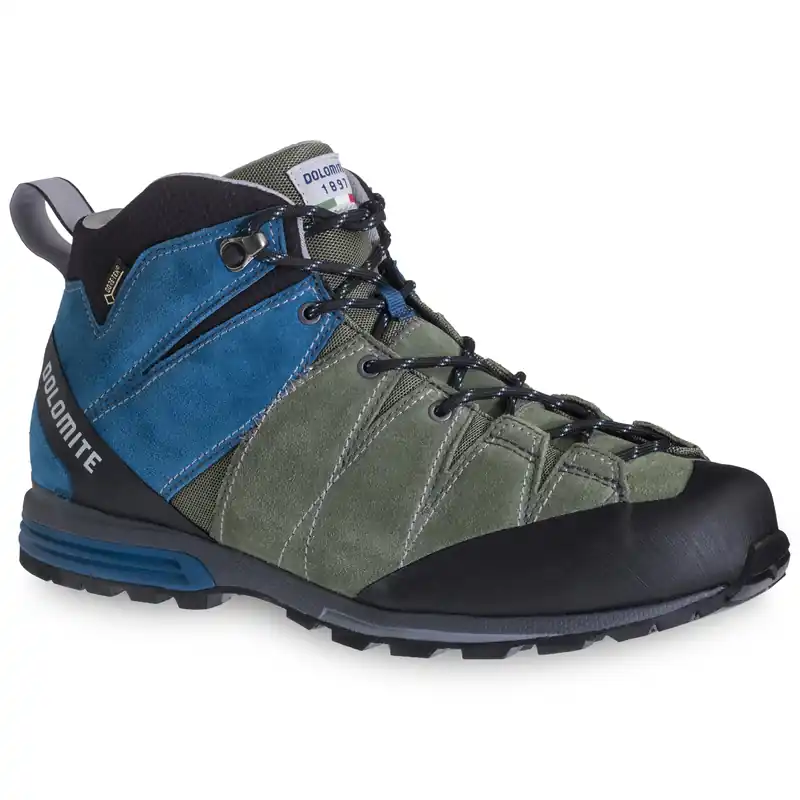 Nakupujte Hned Dolomite Diagonal Pro Mid GTX (Zelená) - Outdoorová obuv Endorphin Republic