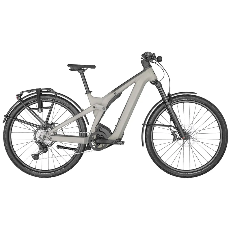 Trekingové elektrokolo SCOTT Axis eRIDE EVO Tour FS - Trekingové elektrokolo Endorphin Republic Bezpečná Platba