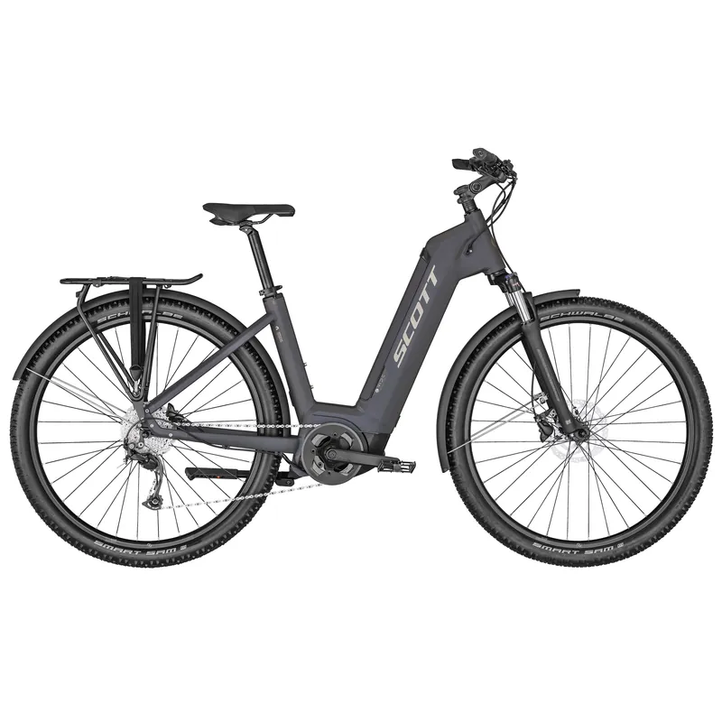 SCOTT Sub Cross eRIDE 20 EQ Unisex - Trekové elektrokolo Endorphin Republic Speciální Cena
