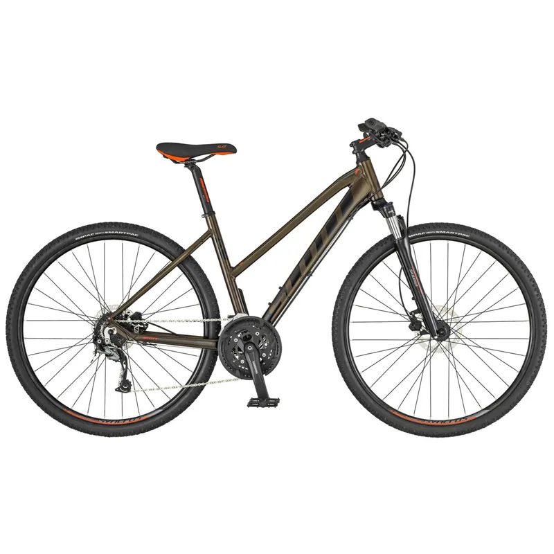 Trekingové kolo SCOTT Sub Cross 30 Lady Endorphin Republic Zlevněný