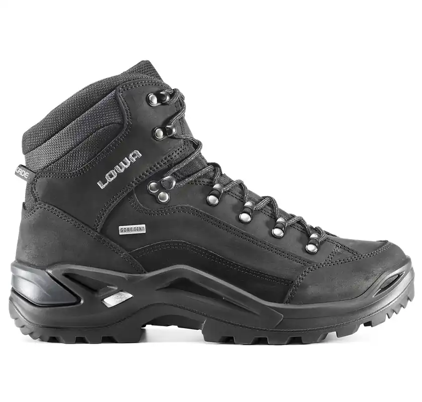 TREKOVÉ BOTY LOWA RENEGADE GTX® MID (Černá) Endorphin Republic Ověřený