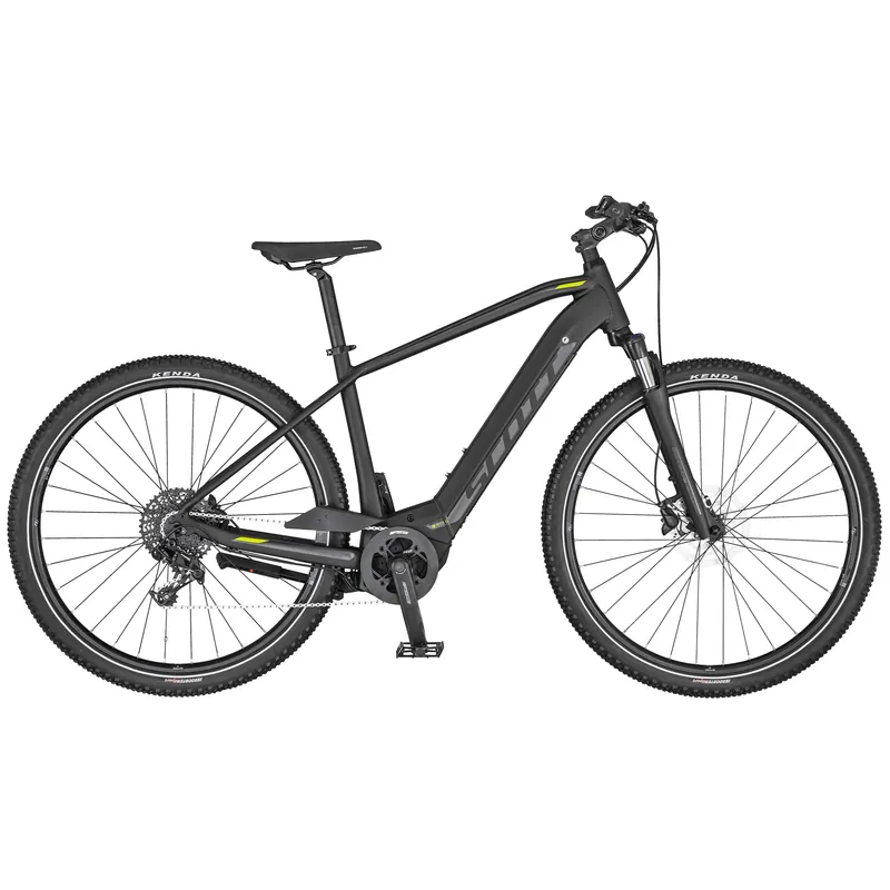 Sezónní Sleva Trekové elektrokolo SCOTT Sub Cross eRIDE 10 Men Endorphin Republic