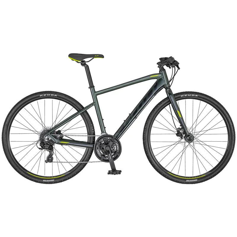 Trekové kolo SCOTT Sub Cross 50 Men s pevnou vidlicí Endorphin Republic Originální