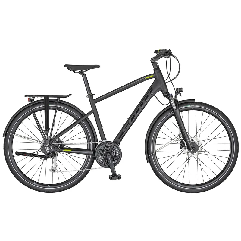 Trekové kolo SCOTT Sub Sport 30 Men s nosičem Endorphin Republic Novinka