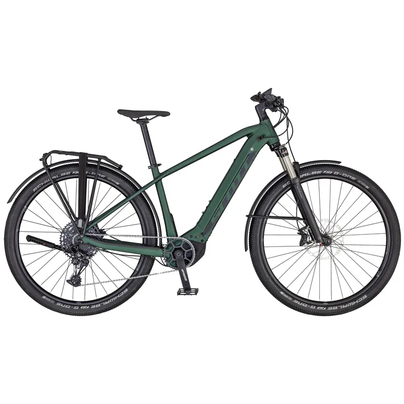 Super Cena Trekové městské elektrokolo SCOTT Axis eRIDE 10 Men Endorphin Republic