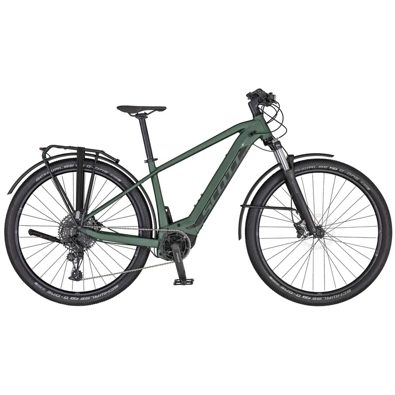 Akce SCOTT Axis eRIDE 30 Men - Trekové městské elektrokolo Endorphin Republic