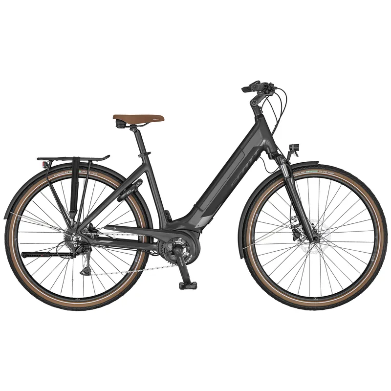 Sleva Trekové městské elektrokolo SCOTT Sub Active eRIDE USX Endorphin Republic