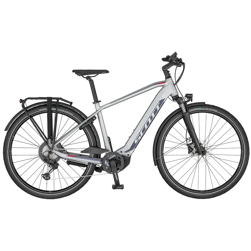 Ověřený SCOTT Sub Sport eRIDE 10 Men - Trekové městské elektrokolo Endorphin Republic