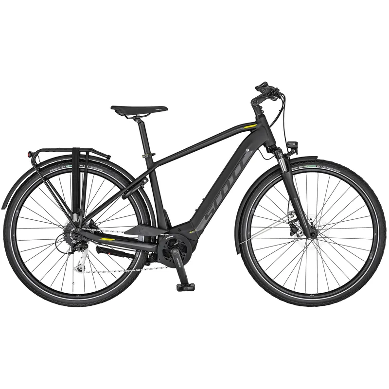 Trekové městské elektrokolo SCOTT Sub Tour eRIDE 30 Men Endorphin Republic Výhodná Nabídka