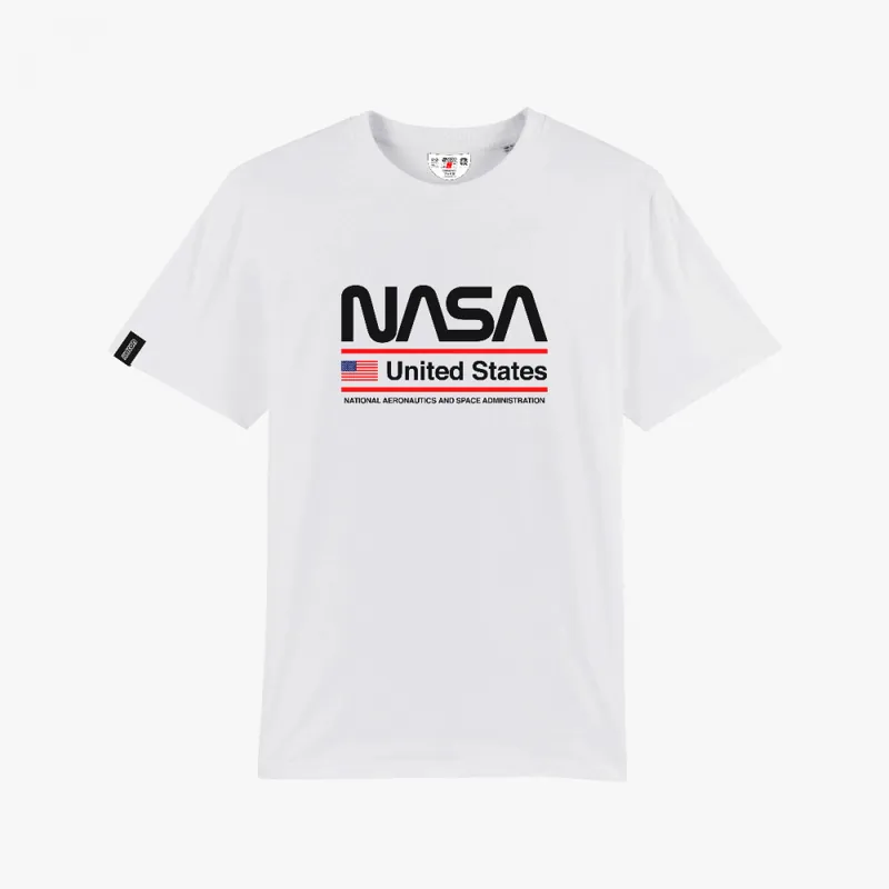 Triko Scicon Space Agency 41 s kr. rukávem (Bílá) - Tričko s krátkým rukávem Endorphin Republic Oblíbený
