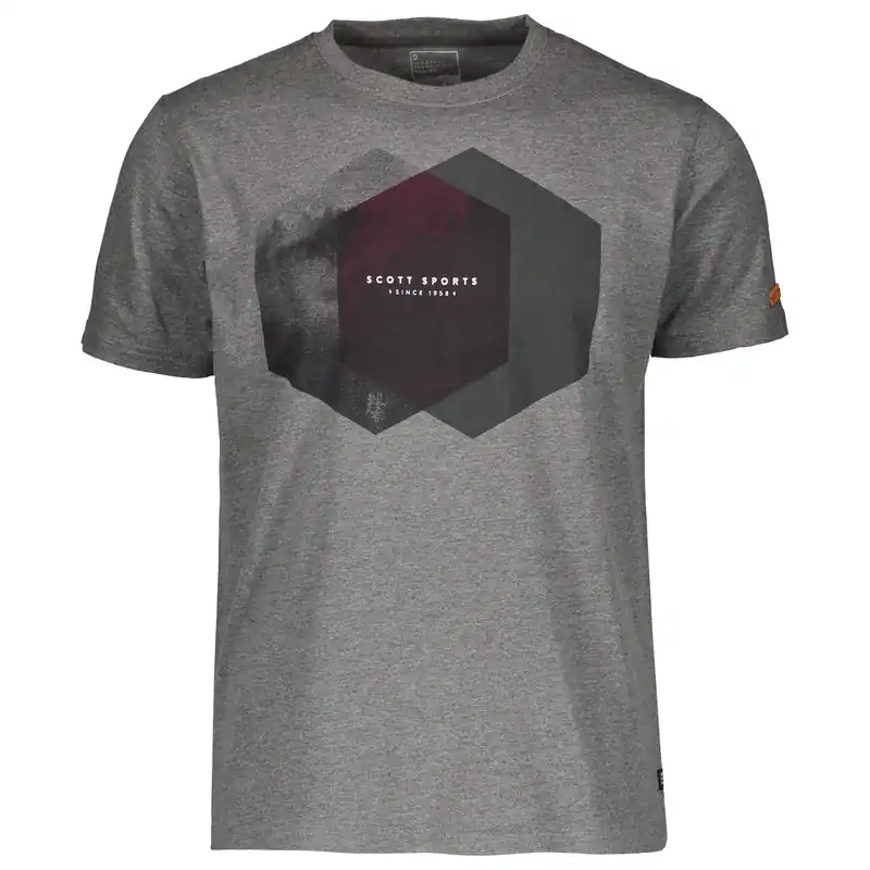 Scott Tee 10 Casual (Šedá) - Triko s krátkým rukávem Endorphin Republic Ihned K Objednání