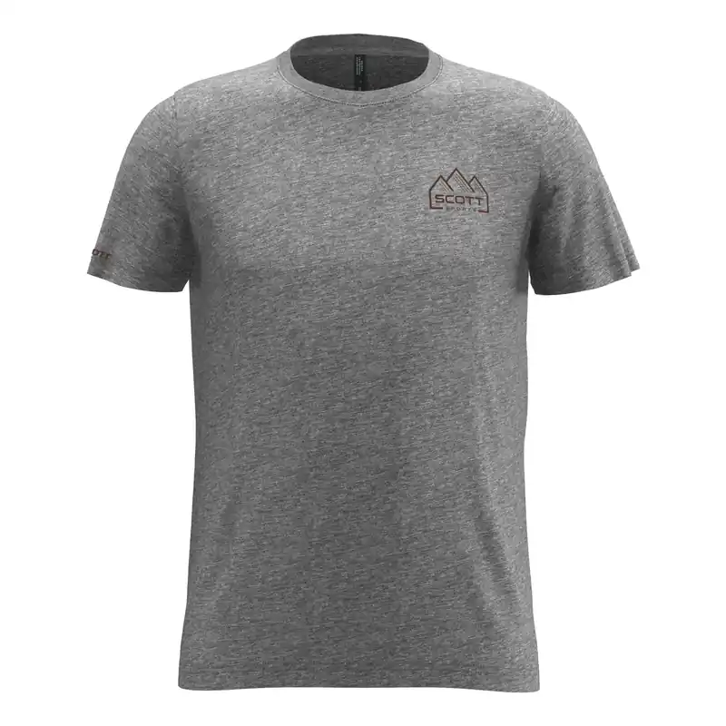 Scott Tee 10 Casual (Šedá) - Triko s krátkým rukávem Endorphin Republic Zlevněný