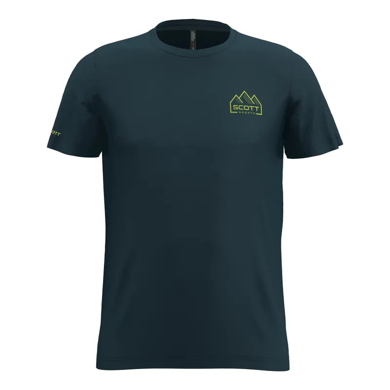 Cenová Bomba Scott Tee 10 Casual (Tmavě modrá) - Triko s krátkým rukávem Endorphin Republic