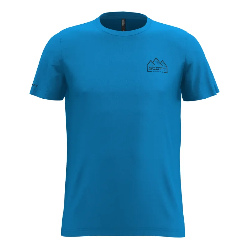 Hit Sezóny Scott Tee 10 Casual (Modrá) - Triko s krátkým rukávem Endorphin Republic