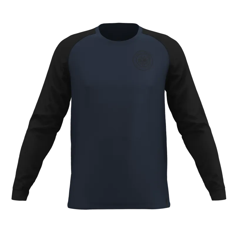 SCOTT 10 Casual Raglan (Modrá) - pánské triko Endorphin Republic Super Cena