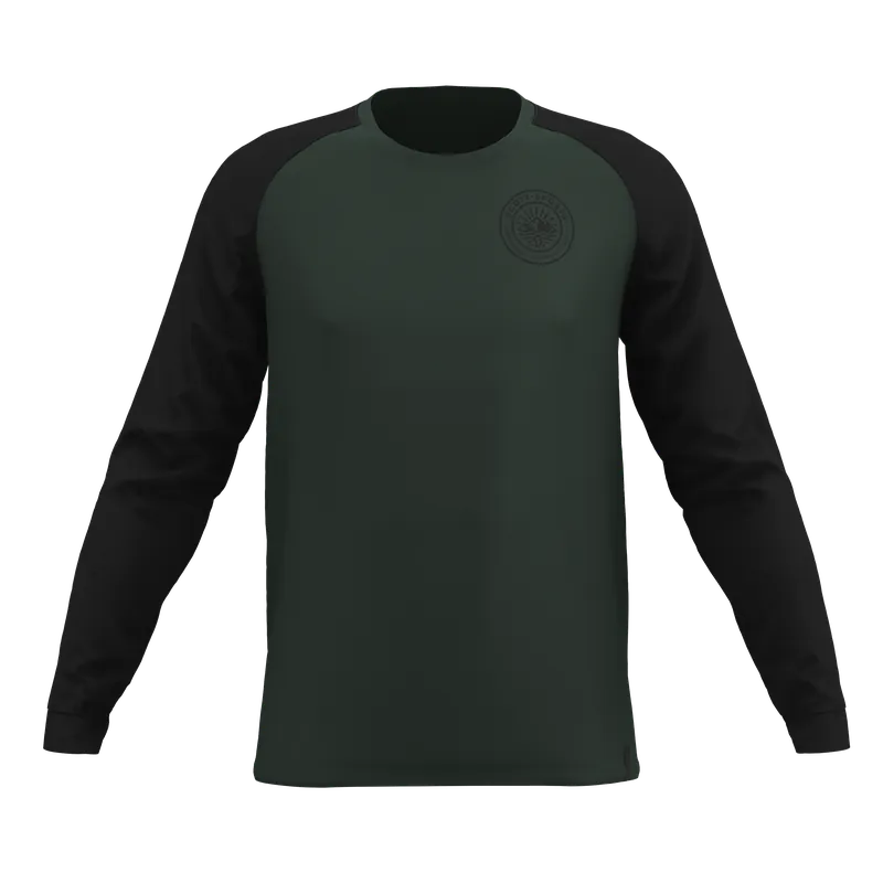 SCOTT 10 Casual Raglan (Zelená) - pánské triko Endorphin Republic Rychlé Dodání