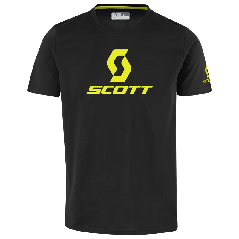 Koupit Online Scott Tee M‘s 10 Icon (Černá) - triko s krátkým rukávem Endorphin Republic