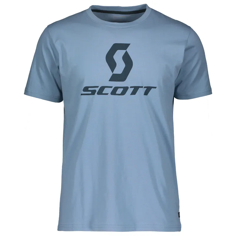 Scott Tee M‘s 10 Icon (Modrá) - triko s krátkým rukávem Endorphin Republic Finální Výprodej