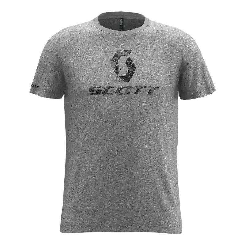 Kup Teď Scott Tee M‘s 10 Icon (Šedá) - triko s krátkým rukávem Endorphin Republic