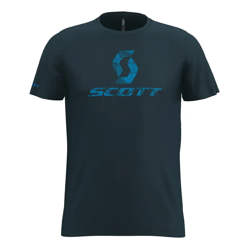 Tovární Cena Scott Tee M‘s 10 Icon (Tmavě modrá) - triko s krátkým rukávem Endorphin Republic