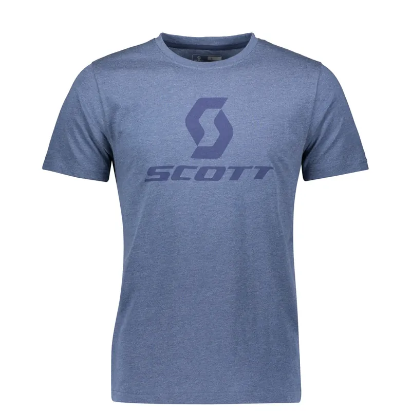 Scott Tee M‘s 10 Icon (Modrá) - triko s krátkým rukávem Endorphin Republic Super Cena
