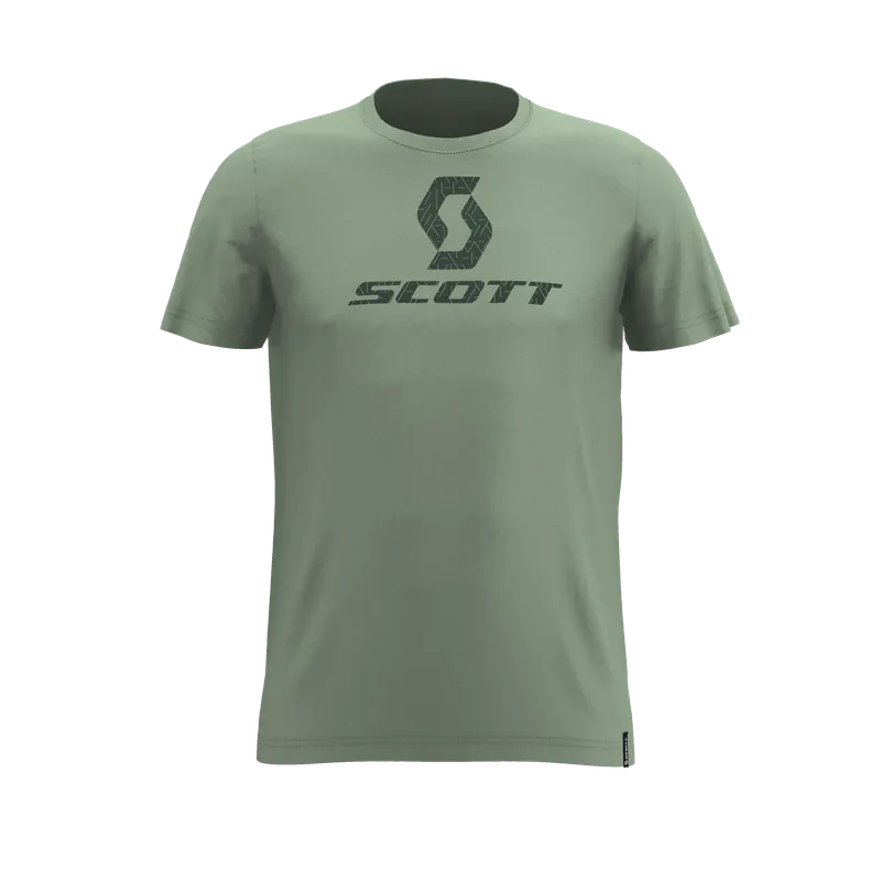 Scott Tee M‘s 10 Icon (Zelená) - triko s krátkým rukávem Endorphin Republic Tovární Cena