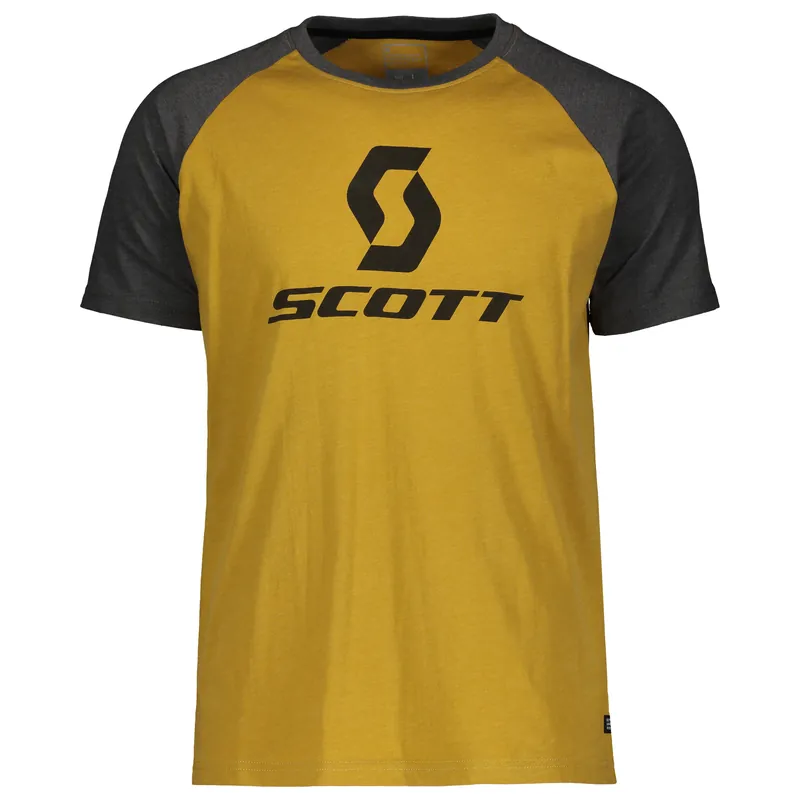 Levný Scott Tee 10 Icon Raglan (Žlutá) - Triko s krátkým rukávem Endorphin Republic