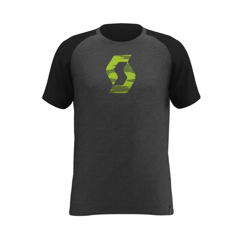 Pouze Dnes Scott Tee 10 Icon Raglan (Šedá) - Triko s krátkým rukávem Endorphin Republic