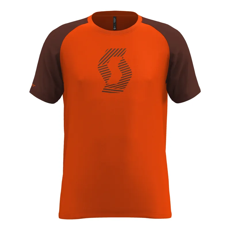 Pouze Dnes Scott Tee 10 Icon Raglan (Purpurová) - Triko s krátkým rukávem Endorphin Republic
