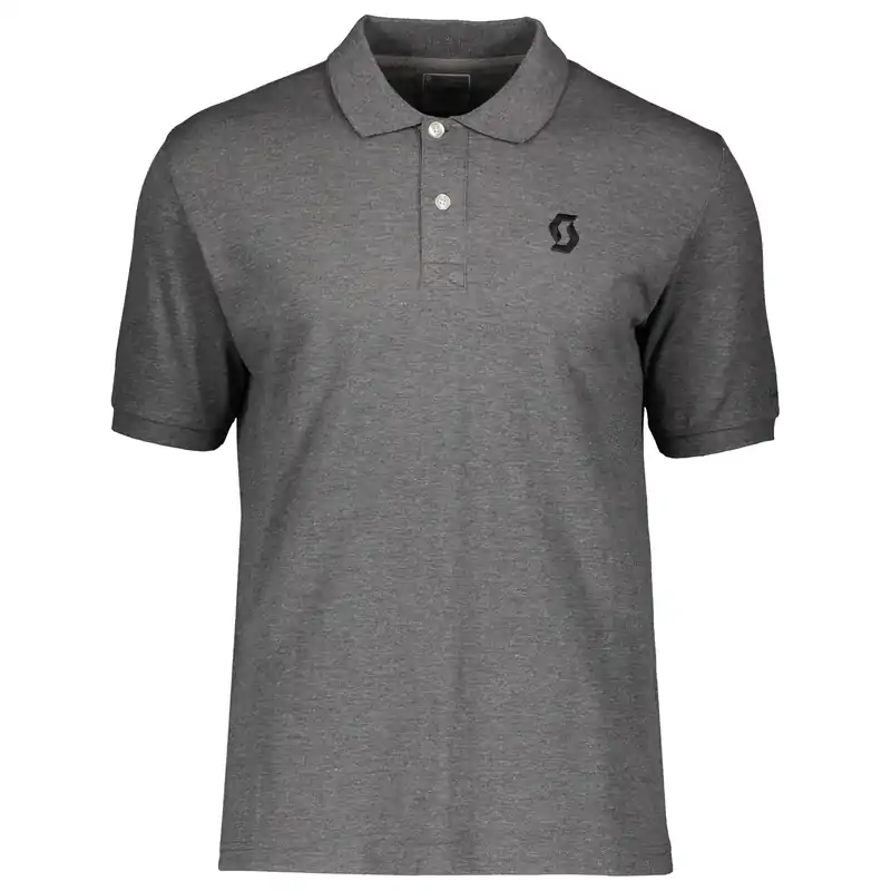 Scott Tee 10 Polo Casual (Šedá) - Triko s krátkým rukávem Endorphin Republic Rychlé Dodání