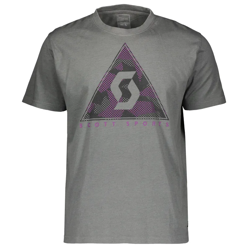 Aktuální Scott Tee 20 Casual Dye (Šedá) - Triko s krátkým rukávem Endorphin Republic
