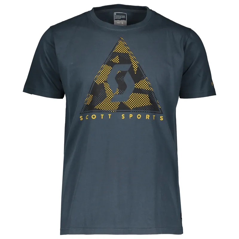 Značkový Scott Tee 20 Casual Dye (Tmavě modrá) - Triko s krátkým rukávem Endorphin Republic