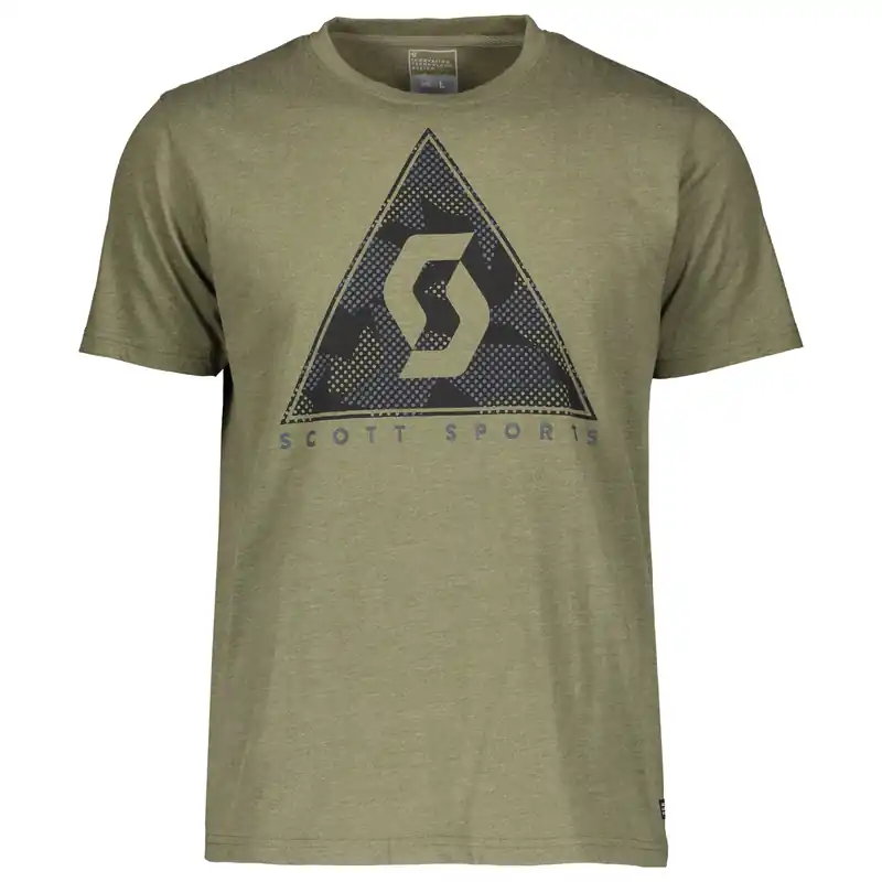 Nízká Cena Scott Tee 20 Casual Dye (Zelená) - Triko s krátkým rukávem Endorphin Republic