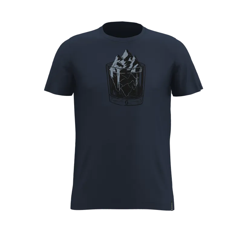 SCOTT 20 Casual dye (Modrá) - pánské triko Endorphin Republic Nejlepší Cena
