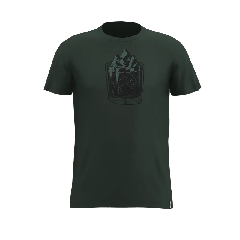 SCOTT 20 Casual dye (Zelená) - pánské triko Endorphin Republic Koupit Online