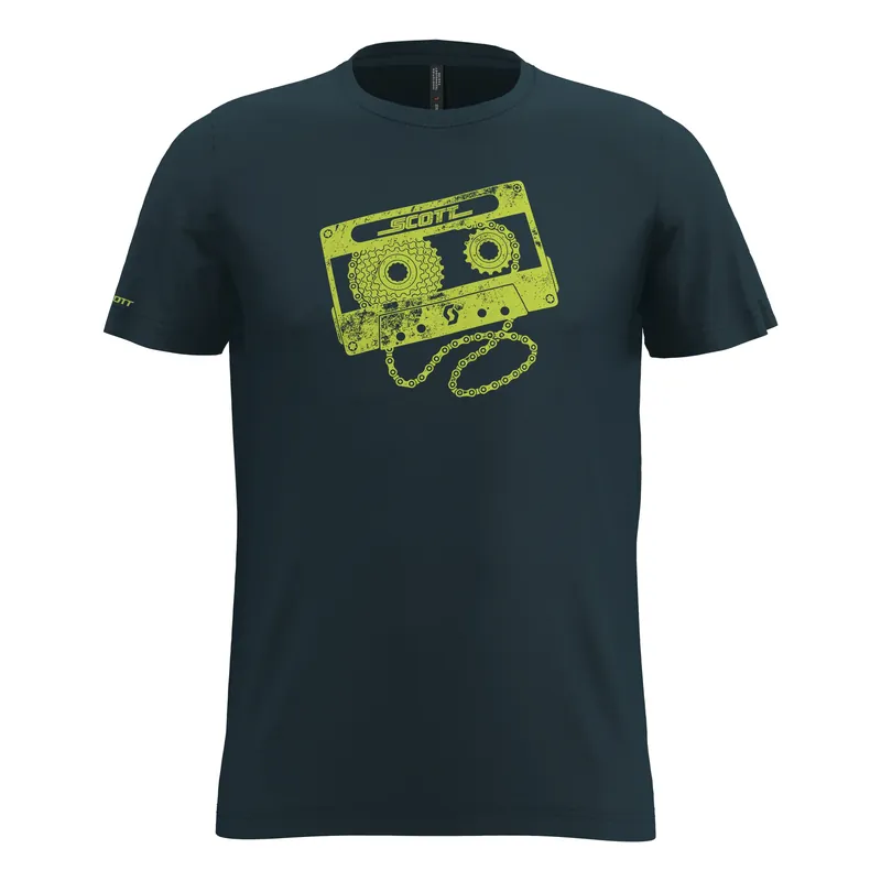Scott Tee 20 Graphic Dye (Tmavě modrá) - Triko s krátkým rukávem Endorphin Republic Kup Teď