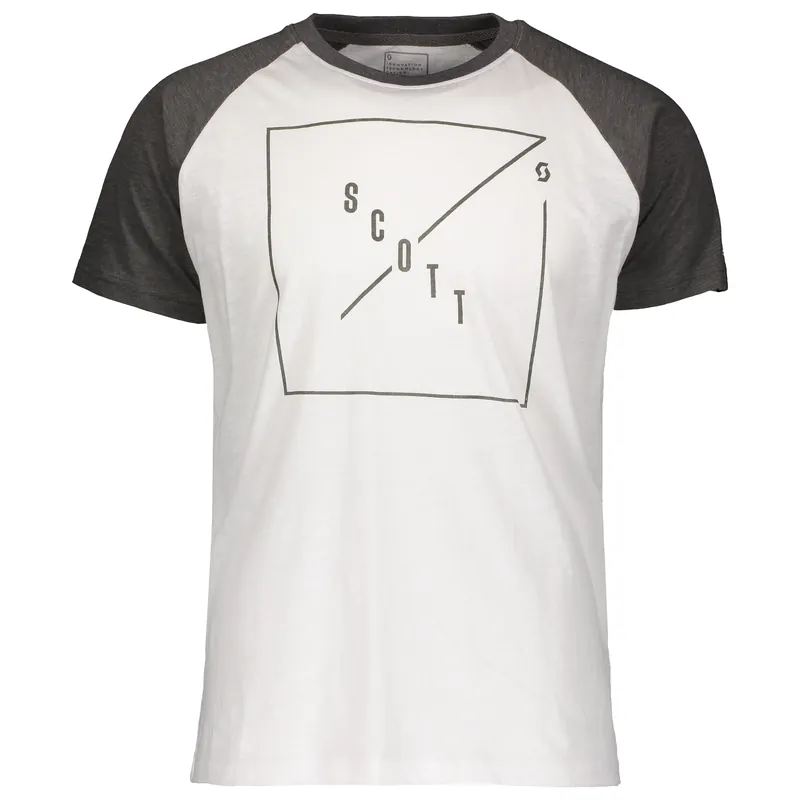 Nejlepší Cena Scott Tee 30 Casual Raglan Slub (Bílá) - Triko s krátkým rukávem Endorphin Republic