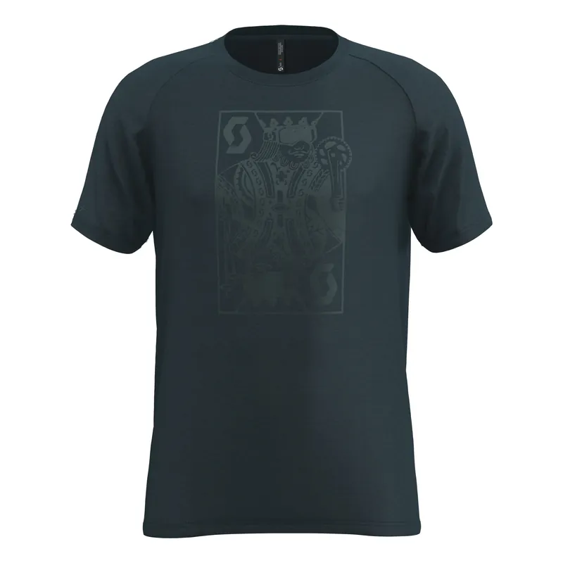 Scott Tee 30 Casual Raglan Slub (Tmavě modrá) - Triko s krátkým rukávem Endorphin Republic Novinka