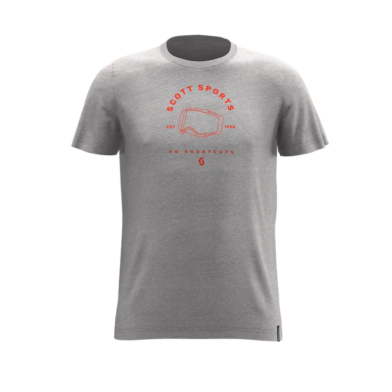 Víkendová Akce SCOTT 30 Casual slub (Bílá) - pánské triko Endorphin Republic