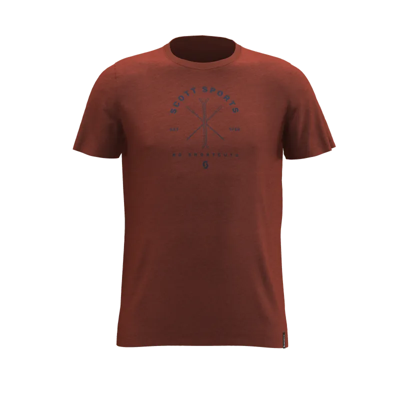 Koupit Online SCOTT 30 Casual slub (Červená) - pánské triko Endorphin Republic