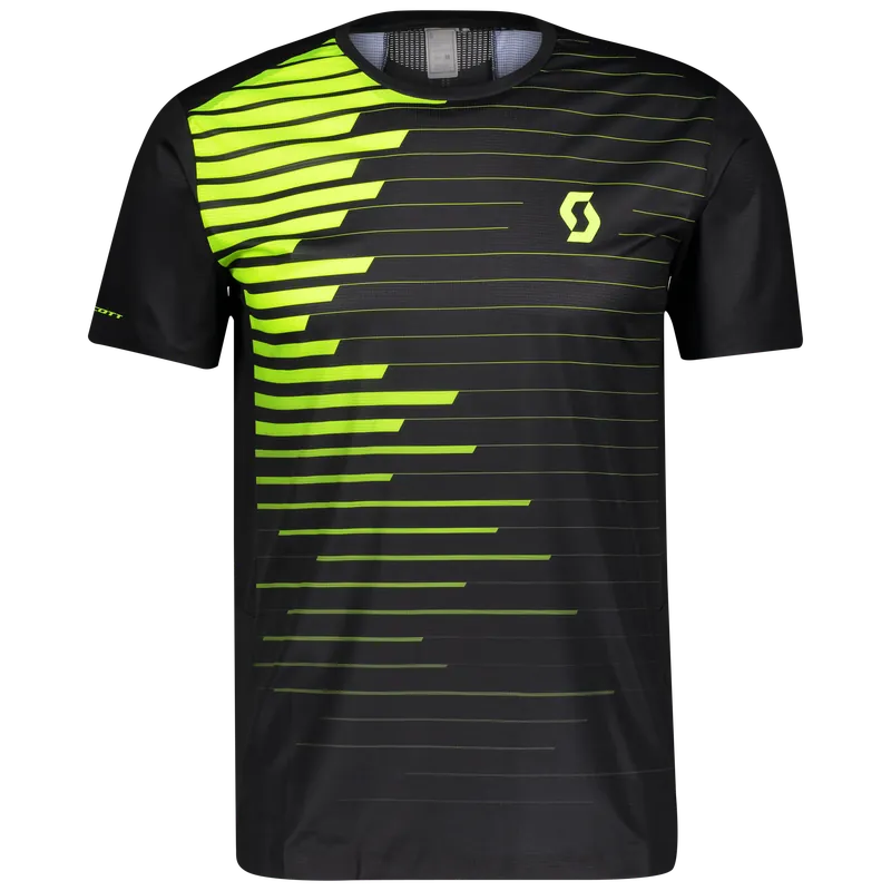 SCOTT RC Run (Černá) - Pánské běžecké triko Endorphin Republic Koupit Online