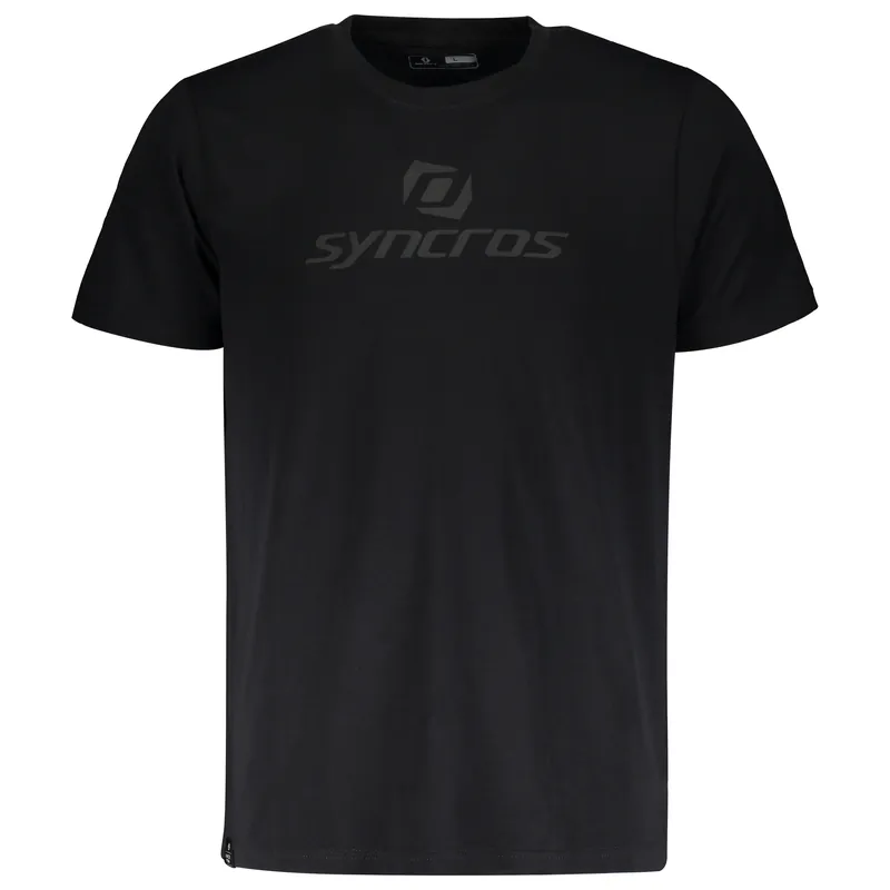 Vrácení Zdarma SYN Syncros Icon s/sl (Černá) - Pánské tričko s krátkým rukávem Endorphin Republic