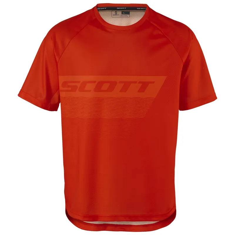 Koupit Online Scott Shirt Trail 60 s/sl (Červená) - Pánský cyklistický dres s krátkým rukávem Endorphin Republic