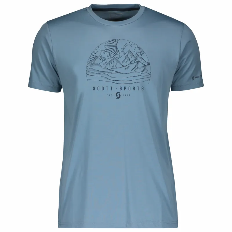 Triko SCOTT Trail MTN DRI 60 kr. rukáv (Modrá) Endorphin Republic Ihned K Objednání