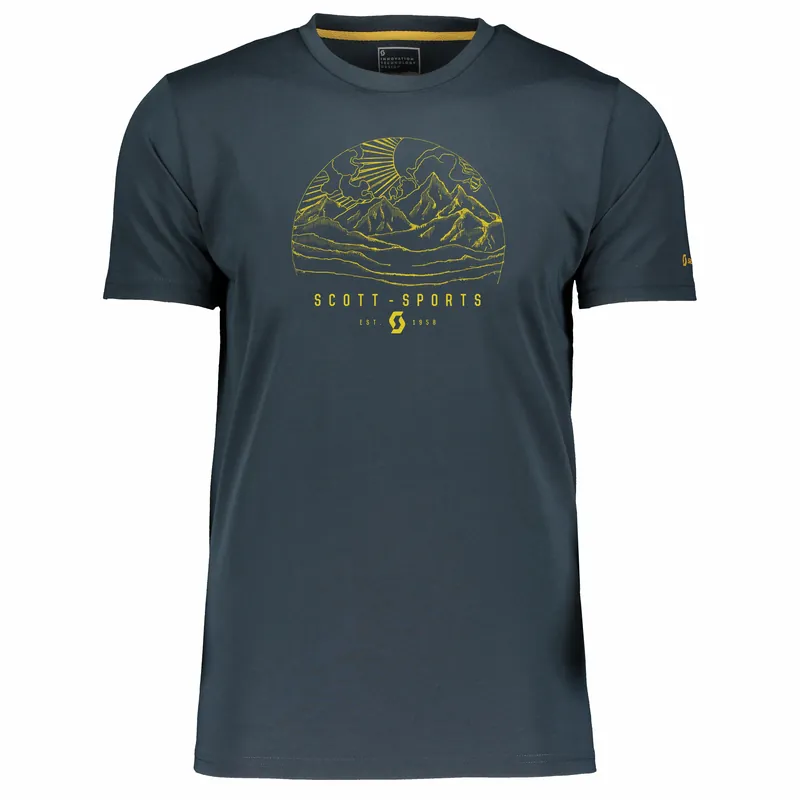 Triko SCOTT Trail MTN DRI 60 kr. rukáv (Tmavě modrá) Endorphin Republic Nejlepší Cena