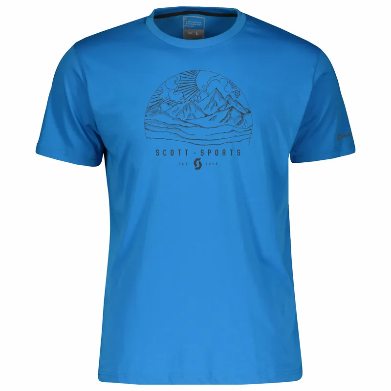 Triko SCOTT Trail MTN DRI 60 kr. rukáv (Modrá) Endorphin Republic Bezpečná Platba