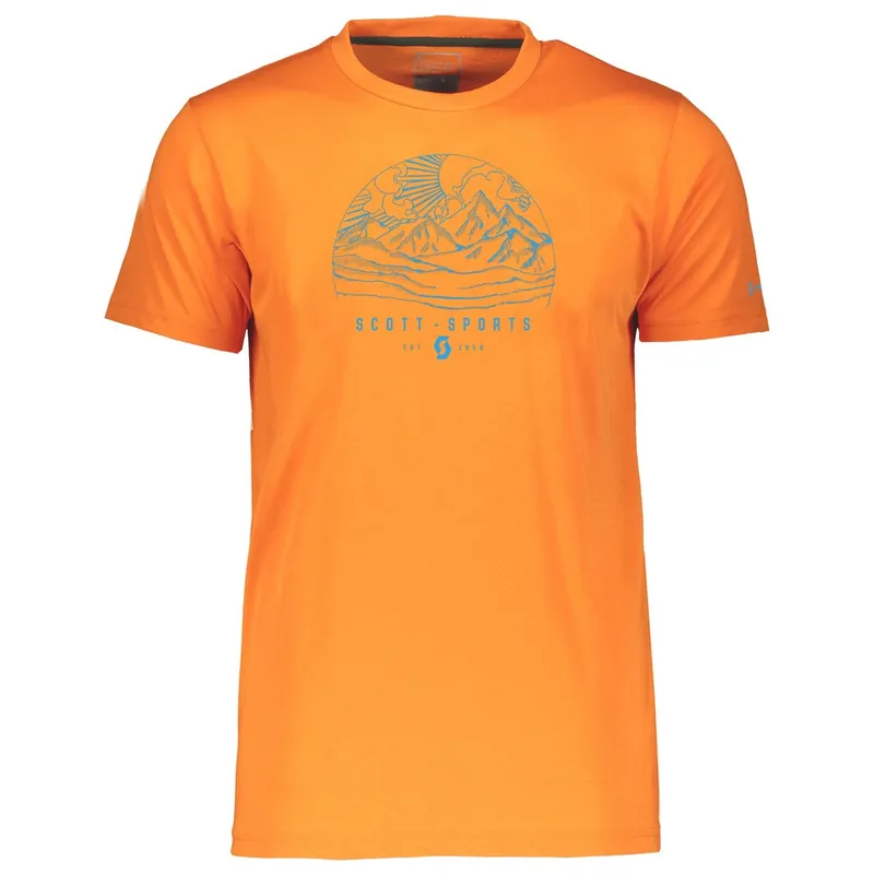 Bezpečná Platba Triko SCOTT Trail MTN DRI 60 kr. rukáv (Oranžová) Endorphin Republic