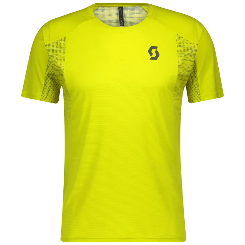 Super Cena SCOTT Trail Run (Žlutá) - Pánské běžecké triko Endorphin Republic
