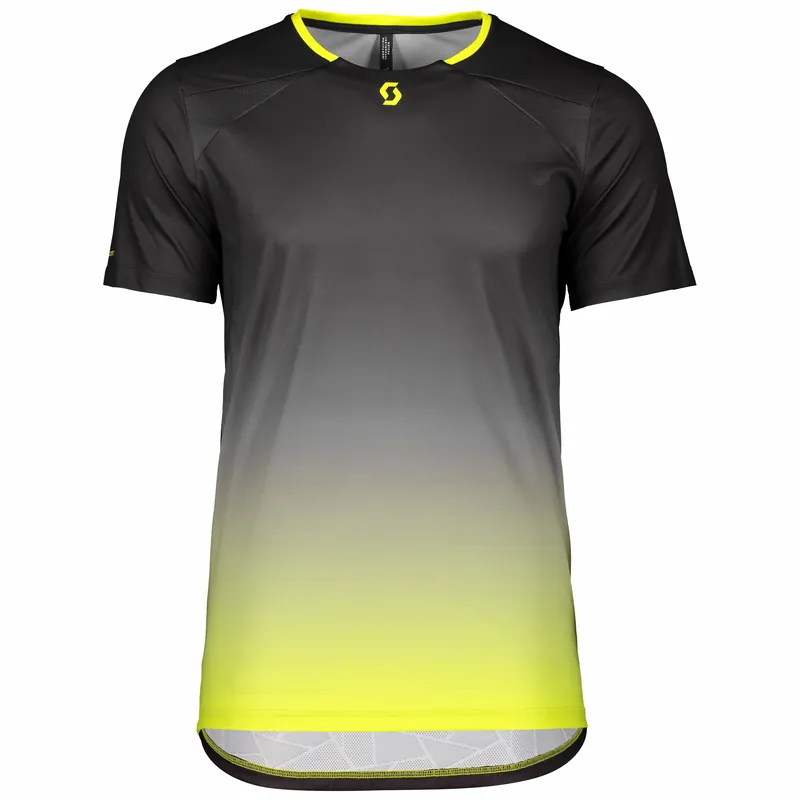 Triko SCOTT Trail Tech kr. rukáv (Černá) Endorphin Republic Rychlé Dodání