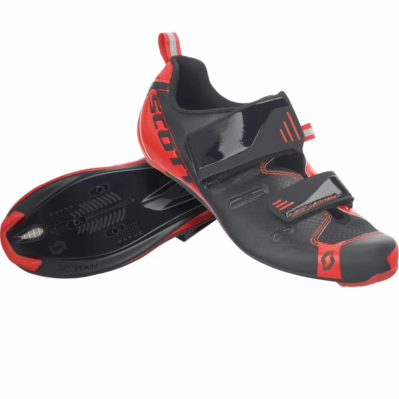 Jen Po Omezenou Doba SCOTT Road Tri Pro (Černá) - Silniční cyklistické tretry Endorphin Republic